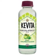 KeVita KEVITA Mojita Lime Mint Coconut Sparkling Probiotic, 15.2 Ounce (Pack of 6)