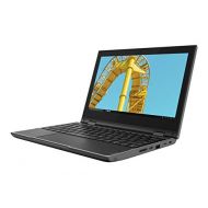 Lenovo 300e Windows 2nd Gen 81M90061US 11.6 Touchscreen 2 in 1 Notebook - HD - 1366 x 768 - Intel Celeron N4120 Quad-core (4 Core) 1.10 GHz - 4 GB RAM - 64 GB Flash Memory - Black