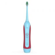 Qi Peng-//electric toothbrush - Childrens Sonic Soft Head Cartoon Automatic Toothbrush Baby Child Vibration Toothbrush Electric Toothbrush (Color : Red)