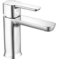 Delta Faucet 581LF-GPM-PP Modern Single Handle Project-Pack Lavatory Faucet, Chrome
