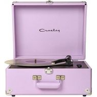 Crosley Limited Edition Portable Record Player - Exclusive Urban Outfitters 3 Speed Turntable, Lavender