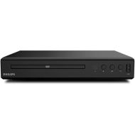 [아마존베스트]Philips All Multi Region Zone Free PAL/NTSC DVD Player HDMI 1080p (Black)