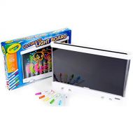 [아마존베스트]Crayola Ultimate Light Board Drawing Tablet, Gift for Kids, Ages 6, 7, 8, 9