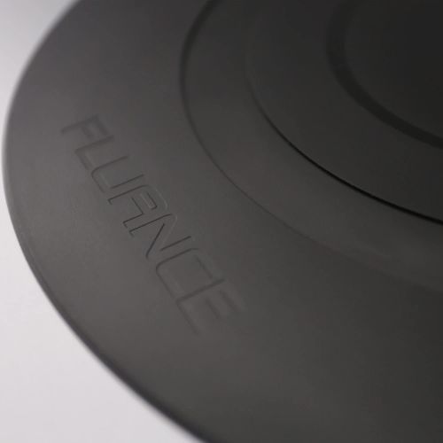  Visit the Fluance Store Fluance Turntable Platter Mat (Rubber Black) - Durable Audiophile Grade Silicone Design for Vinyl Record Players (PFHTRP)