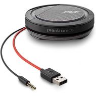 [아마존베스트]Plantronics Calisto 5200 USB-A + 3.5mm Conference Device with Microphone and Speaker