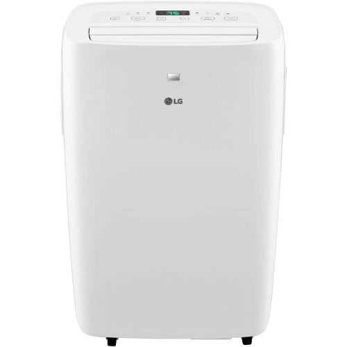  LG 6,000 BTU (DOE) / 8,000 BTU (ASHRAE) Portable Air Conditioner, Cools 250 Sq.Ft. (10 x 25 room size), Quiet Operation, LCD Remote, Window Installation Kit Included, 115V
