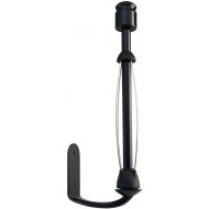 Kamenstein 5136780 Perfect Tear Patented Wall Mount Paper Towel Holder with Rounded Finial, 14-Inch, Black