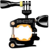 iSHOXS Action- und Sport-Kamera Fahrrad-Halterung - ProMount (20-40 mm Klemmbereich)