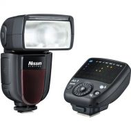 Nissin Di700A Flash + Nissin Air 1 Wireless Radio Commander - Premium TTL Flash - HSS to 1/8000 - Compatible with OLYMPUS / PANASONIC Mirrorless (Four-Thirds) Cameras