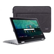 Acer Chromebook Spin 11 Convertible Laptop, Intel Celeron N3350, 11.6 HD Touch Display, 4GB DDR4, 32GB eMMC, 802.11ac WiFi, Wacom EMR Pen, Sleeve, CP311-1HN-C2DV