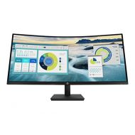 HP P34HC G4 34 WQHD Curved Screen Edge LED LCD Monitor - Vertical Alignment - 3440 x 1440 - 250 Nit - 100 Hz RR - HDMI - Display Port - Black