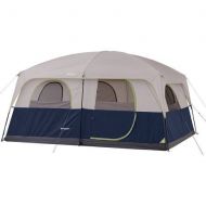 OZARK TRAIL Ozark 10-Person 2 Room Cabin Tent Waterproof RAINFLY Camping Hiking Outdoor New!