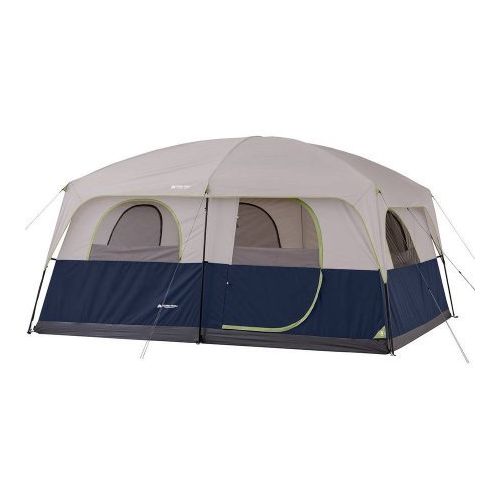 오자크트레일 OZARK TRAIL Ozark 10-Person 2 Room Cabin Tent Waterproof RAINFLY Camping Hiking Outdoor New!