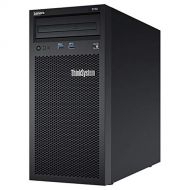 Lenovo ThinkSystem ST50 Tower Server Including Intel Xeon 3.4GHz CPU, 32GB DDR4 2666MHz RAM, 6TB HDD Storage, JBOD RAID