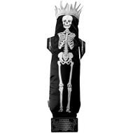LookOurWay Mini Air Dancers Inflatable Tube Man Set Desktop Size, Halloween Skeleton (10M0050012CS5)