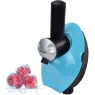 Gino Gelati Frucht Eismaschine fuer gefrorene Fruechte fettfrei-kalorienarm-milchfrei-aus Fruechten