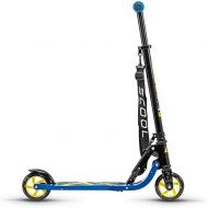 SCool flax 8.1 Scooter Tretroller (One Size, blue/yellow)