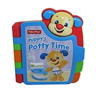 Fisher-Price Laugh and Learn, Learn with Puppy Potty FFN36 - Replacement Book