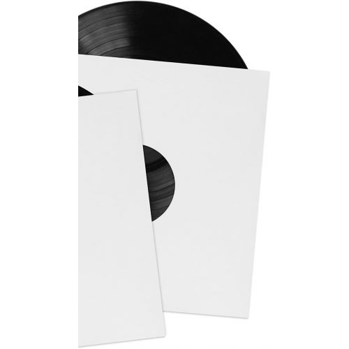  Victrola Vinyl Record Sleeves, 25-Pack