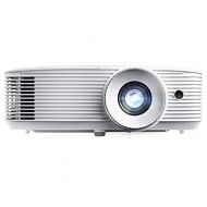 Optoma HD39HDR High Brightness HDR Home Theater Projector | 120Hz Refresh Rate | 4000 lumens | Fast 8.4ms Response time with 120Hz | Easy Setup with 1.3X Zoom | 4K Input | Quiet Op