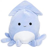 SQUISHMALLOW KellyToy Stacy The Squid 8 Inch (20cm) Sea Life Squad