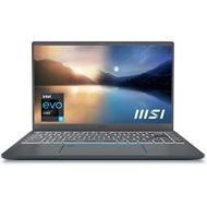 MSI Prestige 14 Evo Professional Laptop: 14 FHD Ultra Thin Bezel Display, Intel Core i5 1135G7, Intel Iris Xe, 16GB RAM, 512GB NVMe SSD, Thunderbolt 4, Win10 Home, Intel Evo, Carbo