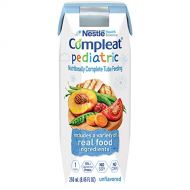 Compleat Compleat Pediatric, Unflavored 24 X 250 Ml Tetra Prisma, 24 Count