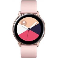 Samsung Electronics Samsung Galaxy Watch Active (40mm, GPS, Bluetooth) Smart Watch with Fitness Tracking, and Sleep Analysis - Rose Gold (US Version)