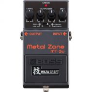 BOSS WAZA Craft Metal Zone Guitar Pedal (MT-2W)