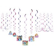 Amscan Swirl Decorations Disney Princess Dream Big Collection Party Accessory
