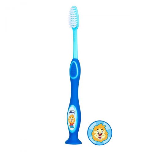 치코 Chicco 00009079200000 Toothbrush 3-6 Years, Blue