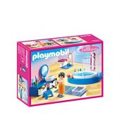 PLAYMOBIL Bathroom with Tub Furniture Pack, Colourful, One Size