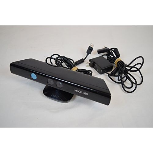  XBOX 360 Microsoft Kinect Sensor Bar Only Black 1414 Wired Motion Sensor Camera