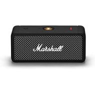 [무료배송]Marshall Emberton Portable Bluetooth Speaker, Black