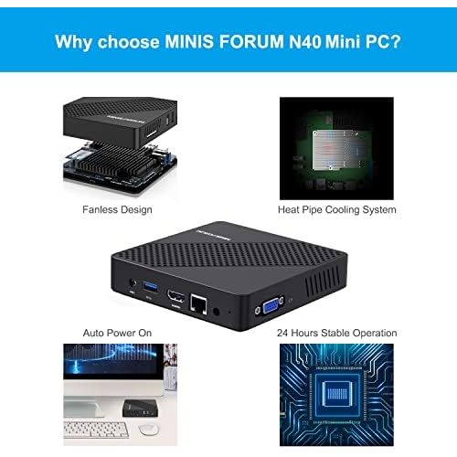  [아마존베스트]MINIS FORUM Mini PC-DE