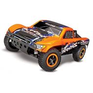 Traxxas Slash 4X4: 1/10 Scale 4WD Electric Short Course Truck with TQi Link Enabled 2.4GHz Radio System & Traxxas Stability Management (TSM)