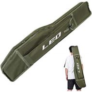 [아마존베스트]Lixada 1.2M Fishing Bag Folding Fishing Rod Reel Bag Fishing Rod Tackle Case Storage Bag Travel Shoulder Bag
