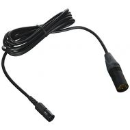 Shure BCASCA-NXLR5 Detachable Cable with Neutrik 5 Pin XLR Male Connector