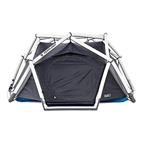  HEIMPLANET Original | The CAVE 2-3 Personen Kuppelzelt | Aufblasbares Pop Up Tent - In Sekunden errichtet | Wasserdichtes Outdoor Camping