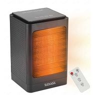 1500W Space Heater,Portable Electric Oscillating Heater with Over-Heat Protection and Tip-Over Protection,Heaters Portable Electric for Large Space (Black)