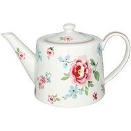 GreenGate- Teapot/Teekanne- Meryl mega White