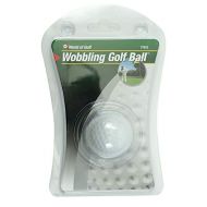 Jef World of Golf Gifts and Gallery, Inc. Wobbling Golf Ball (White)