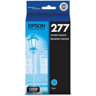Epson T277 Claria Photo HD Ink Standard Capacity Cyan Cartridge (T277220-S) for Select Epson Expression Printers