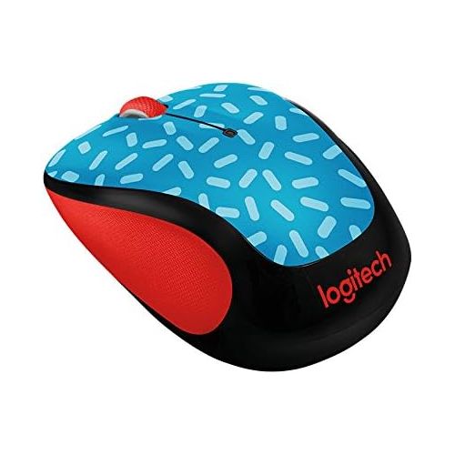 로지텍 Logitech Wireless Mouse M325C (Memphis Blue)
