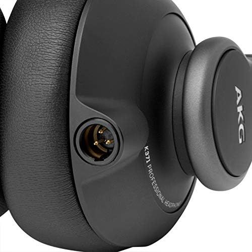  [아마존베스트]AKG Pro Audio K371 Over-Ear, Closed-Back, Foldable Studio Headphones