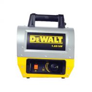 DeWalt F340635 DXH165 Electric Forced Air Heater,Yellow