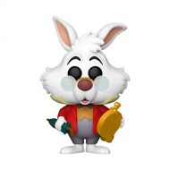 Funko Pop! Disney: Alice in Wonderland 70th White Rabbit with Watch Multicolor, 3.75 inches