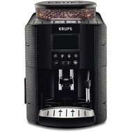 [아마존베스트]Krups EA815070 Fully Automatic Coffee Machine (1450 Watt, 1.8 Litres, 15 Bar, LC Display, CappuccinoPlus Nozzle) Black