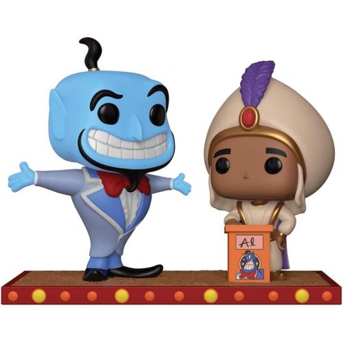 펀코 Funko POP! Disney: Movie Moment: Aladdin Genie