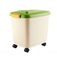 Jlxl Pet Storage Bucket, Multi-Use Sealed Dog Dry Feed Container Cat Litter for Kitchen Cereal Rice Bin Capacity 6kg